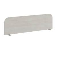 NLN36382102 New Line Экран на два стола 135x37,5x1,8 дуб шамони светлый