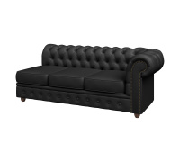 MVK16393 Модуль 3-местный левый ChL3L Ecotex black