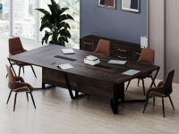 Мебель для переговоров Steel Meet Дуб Мали Мебель для переговоров Steel Meet Дуб Мали