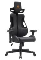 Игровое кресло Everprof Serval Q Экокожа Черный