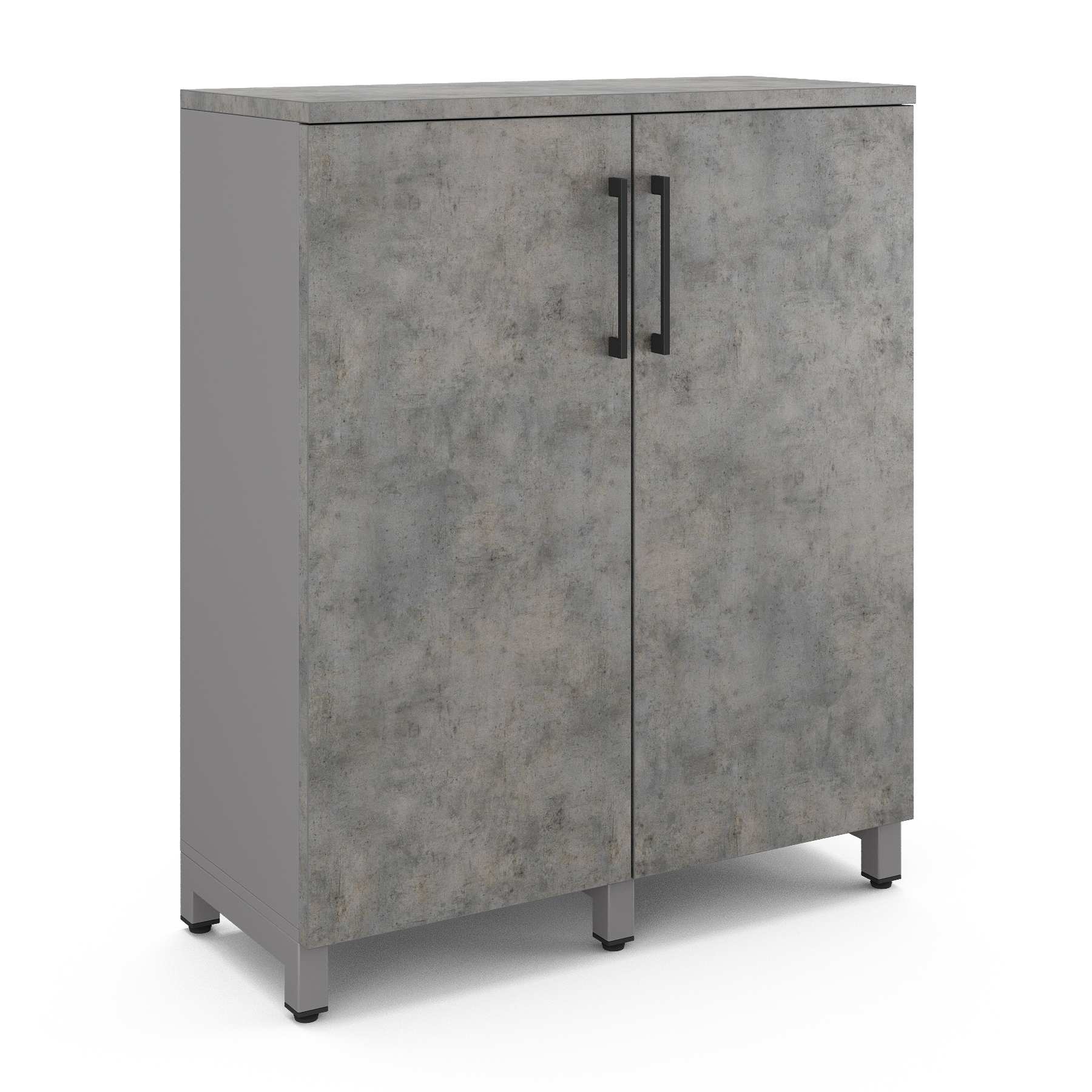 Шкаф распашной Kobor HR/3-90/40/M aluminum/chicago Шкаф распашной Kobor HR/3-90/40/M aluminum/chicago