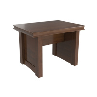 Брифинг - приставка Lion 25700 темный орех