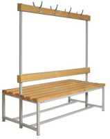 Скамейка для спортивной раздевалки CГ-2В-2000 Скамейка для спортивной раздевалки CГ-2В-2000