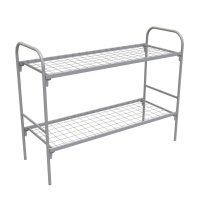 Кровать металлическая КМС-2 Л/186х70