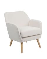 Кресло Ричи тедди белый Кресло Ричи тедди белый