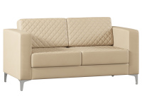 Двухместный диван с подлокотниками Diamond DM-02 экокожа Oregon 12