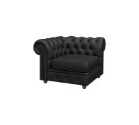 MVK16303 Модуль 1-местный правый ChL1R Ecotex black
