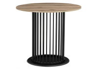 Стол деревянный Берту 90х90х75 делано / черный Стол деревянный Берту 90х90х75 делано / черный