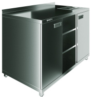 Барная станция RESTOINOX БСНКР-10/7-БП с нок-бокс