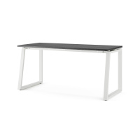 Стол офисный Kobor TS1-100/80 white/wood Стол офисный Kobor TS1-100/80 white/wood