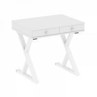 Home Office Стол письменный VR.SP-1-79.M Белый/Белый металл 794x600x750