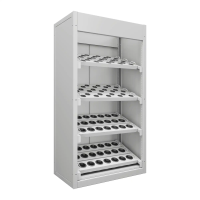 Шкаф с кассетами для хранения CELL РS 20.6.L (9406.7506)