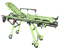 Каталка для АСМП Med-Mos (YDC-3FWF) с фиксатором в комплекте Каталка для АСМП Med-Mos (YDC-3FWF) с фиксатором в комплекте