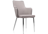 Стул на металлокаркасе Benza beige fabric