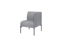 MVK60948 Модуль 1-местный левый Brd1L Sherlock grey
