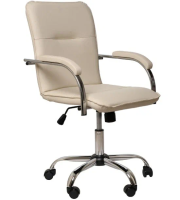 Стул Самба КС 2 SOFT GTP Chrome экокожа крем