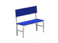 Скамья гардеробная со спинкой сосна 600х375х850 Скамья гардеробная со спинкой сосна 600х375х850