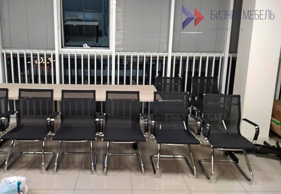 Оснащение нового офиса производственного объединения в Краснодаре Оснащение нового офиса производственного объединения в Краснодаре
