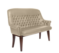 Диван Zurich BD бежевая кожа