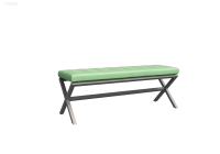 Next Банкетка двухместная NLT.L-2 Kanzas 20/Металл Серый 1300x380x480