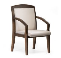 SENATOR Кресло на 4-х опорах БЕЖЕВЫЙ/ОРЕХ SENATOR Кресло на 4-х опорах БЕЖЕВЫЙ/ОРЕХ