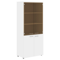 Шкаф комбинированный с топом XHC 85.2 Белый 856х432х1955 XTEN Шкаф комбинированный с топом XHC 85.2 Белый 856х432х1955 XTEN