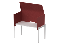 Кабина с высоким экраном-парусом 155х86х113 (35 Малиновый сироп)