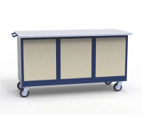 Мобильный слесарный верстак МВ-3Т.01.01.01