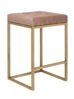 Стул полубарный SOHO, золотой, Mocco
