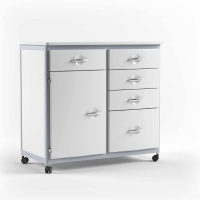 Тумба медицинская ТМК-01 6 полок