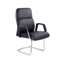 Кресло для руководителя UTFC Онтарио М-405 Н/п пластик/хром (черный)