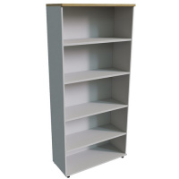 Каркас шкафа двухстворчатого LION WHITE 25500 серый