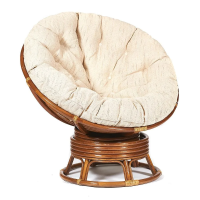 Кресло-качалка PAPASAN/ПАПАСАН w 23/01 B /с подушкой/ 115х78х104 см, Pecan (орех), ткань Старт Кресло-качалка PAPASAN/ПАПАСАН w 23/01 B /с подушкой/ 115х78х104 см, Pecan (орех), ткань Старт
