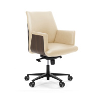 ZEUS/B Кресло руководит б/орех ОРЕХ/БЕЖ/ЧЕРН