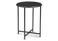 Журнальный стол Грейс мрамор черный / черный Журнальный стол Грейс мрамор черный / черный