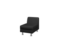 MVK13562 Модуль 1-местный EVO1 Ecotex black