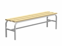 Скамья гардеробная FRM 2000 (Липа) Скамья гардеробная FRM 2000 (Липа)