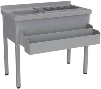 Барная станция RESTOINOX БСНКМ-10/7-Б2К