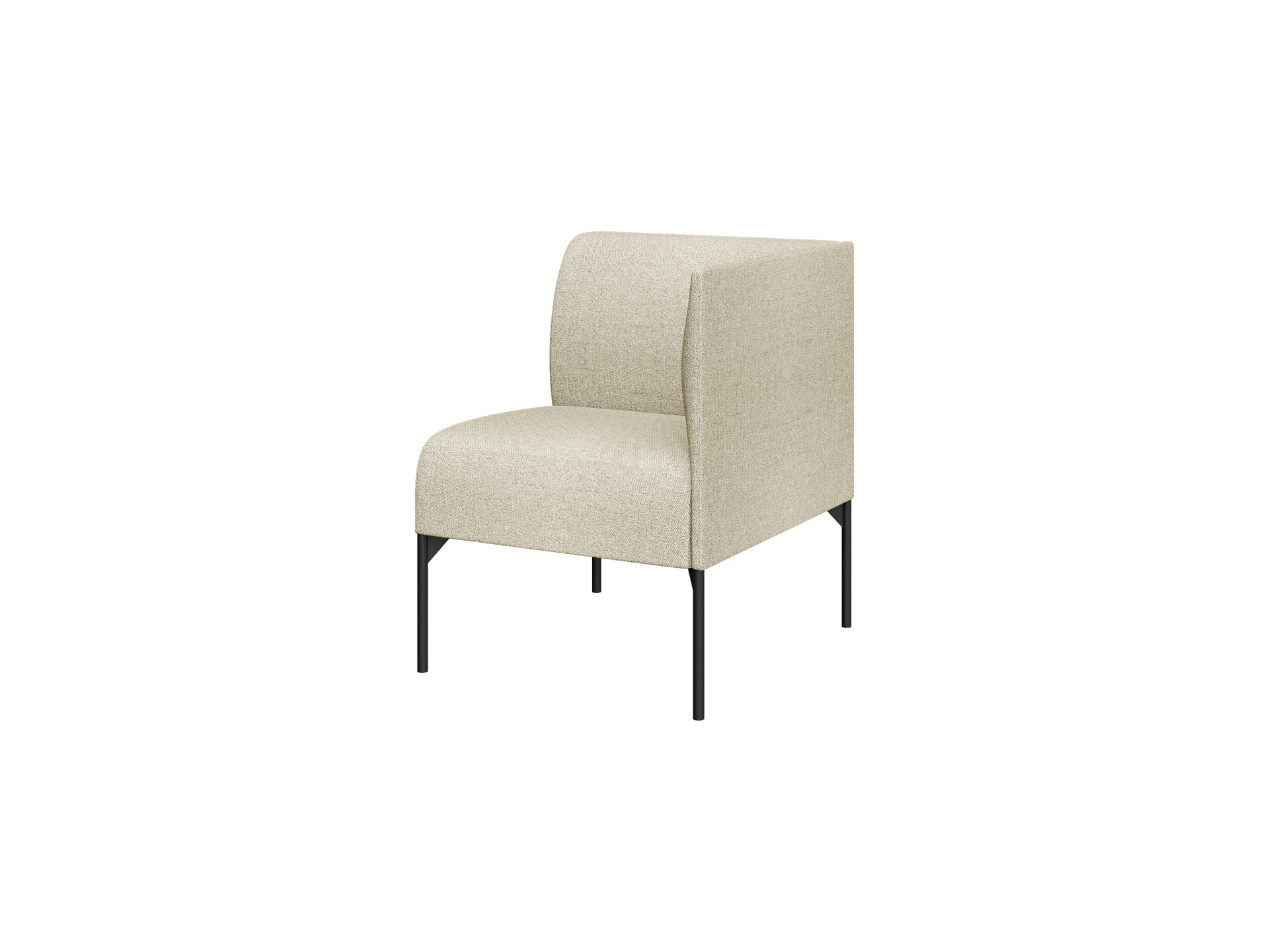 MVK60942 Модуль 1-местный левый Brd1L Sherlock beige MVK60942 Модуль 1-местный левый Brd1L Sherlock beige