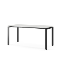 Стол офисный Kobor P-140/70 black/premium Стол офисный Kobor P-140/70 black/premium