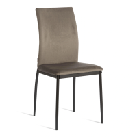 Стул CAPRI (mod. BC565-DC) металл, флок, 43 х 53 х 92 см, Dark grey (темно-серый) HLR24 / черный Стул CAPRI (mod. BC565-DC) металл, флок, 43 х 53 х 92 см, Dark grey (темно-серый) HLR24 / черный