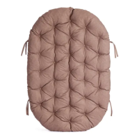 23/02 Матрац для дивана Mamasan/Мамасан экошерсть, коричневый, 1811-5