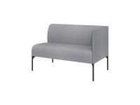 MVK60962 Модуль 2-местный левый Brd2L Sherlock grey