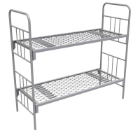 Кровать армейская двухъярусная КА-2/190х70