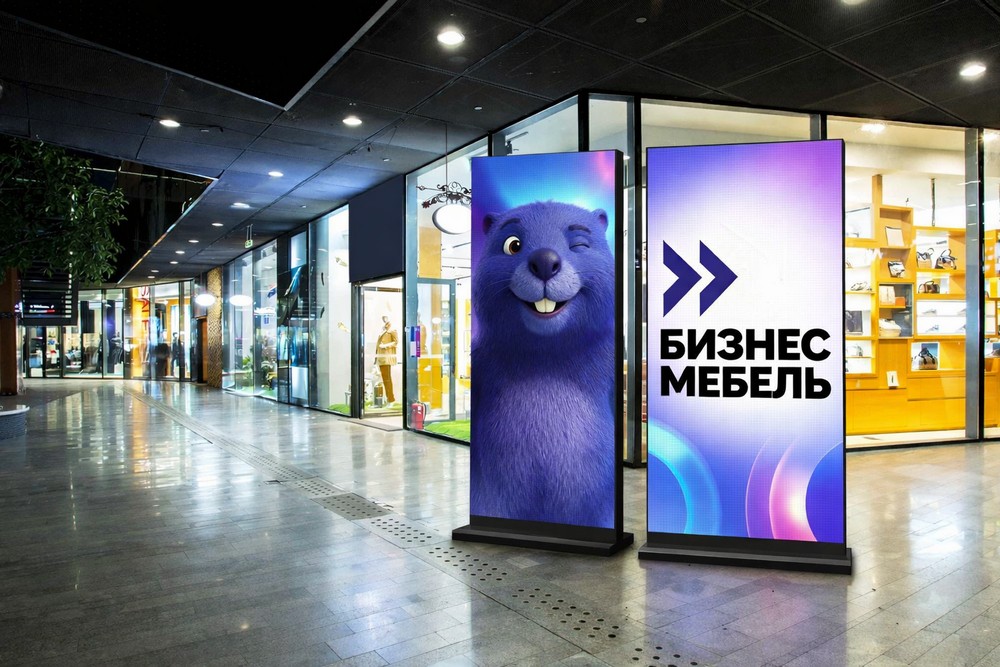 Видеопилоны LED-стойки