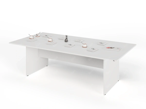 UNITY PОКС-12/24 БЕЛЫЙ Конференц стол прямоугольный Универсальный 2400х1200х750 UNITY PОКС-12/24 БЕЛЫЙ Конференц стол прямоугольный Универсальный 2400х1200х750
