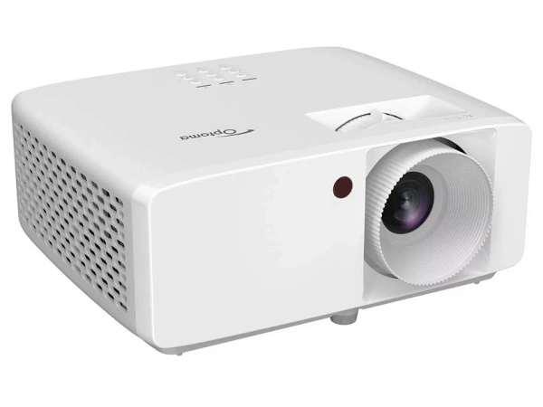Лазерный проектор Optoma HZ146X-W DLP FullHD(1920*1080),3800 ANSI lm;2000000:1;Zoom 1,1x;TR 1.48-1.62:1;HDMI x2; AudioOUT x1 3.5mm; USB-A power 1.5A ; RS232; 15W mono;