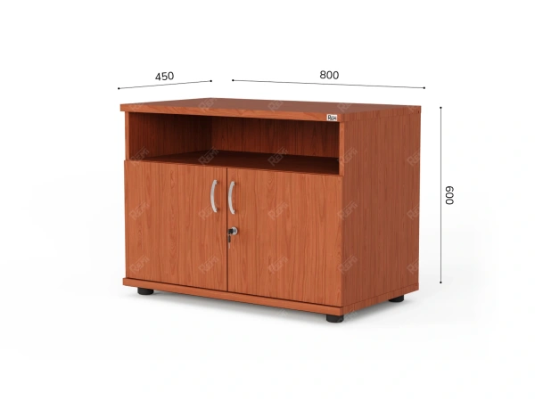 UNITY РТ3-01 ОРЕХ ИТАЛЬЯНСКИЙ Тумба для орг.техники 800x450x600