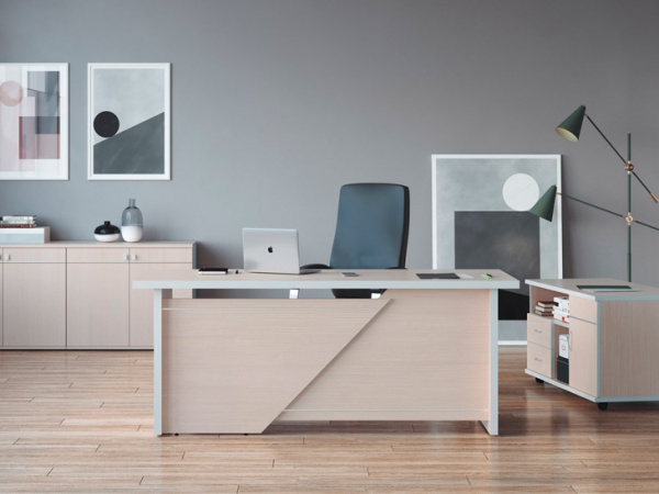 Кабинет руководителя Zoom дуб шамони светлый Кабинет руководителя Zoom дуб шамони светлый