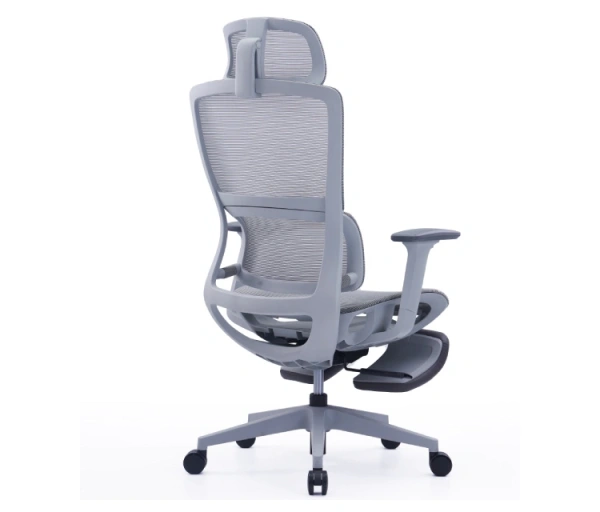 Офисное поворотное кресло SPARX FRS-8 Luster White (ткань / сетка, белый)